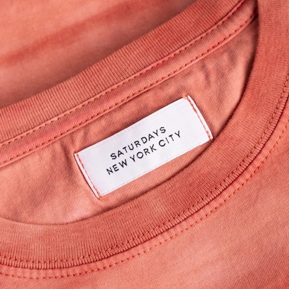 Saturdays NYC Mineral Wash T-Shirt - Picture 2 of 5